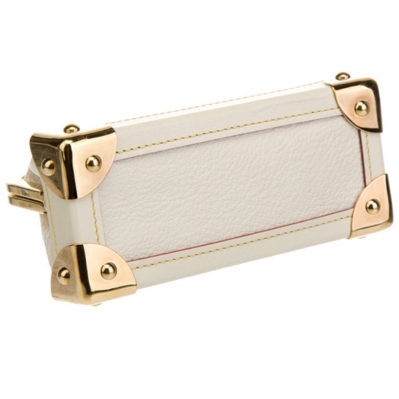 EUC LOUIS VUITTON SUHALI PORTE MONNAIE VIENNOIS COIN PURSE LEATHER WALLET - Picture 2 of 13